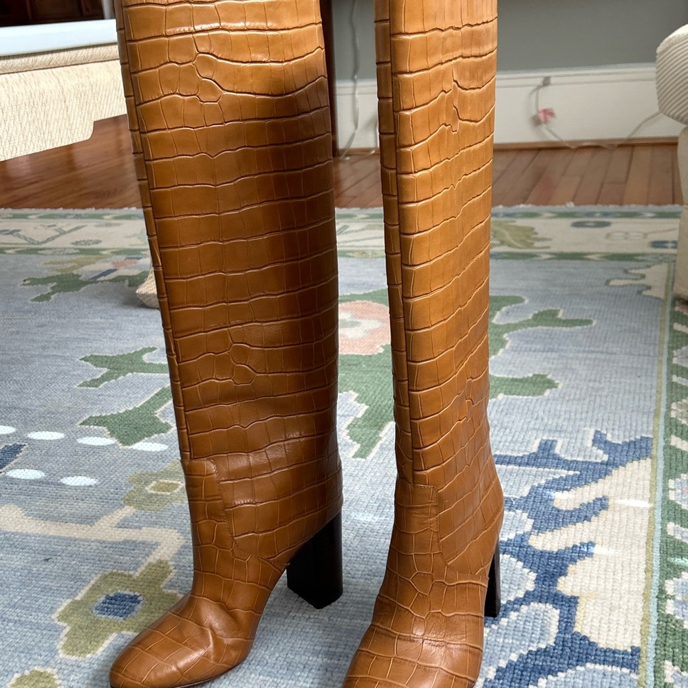 Loeffler Randall “Goldy” Boots